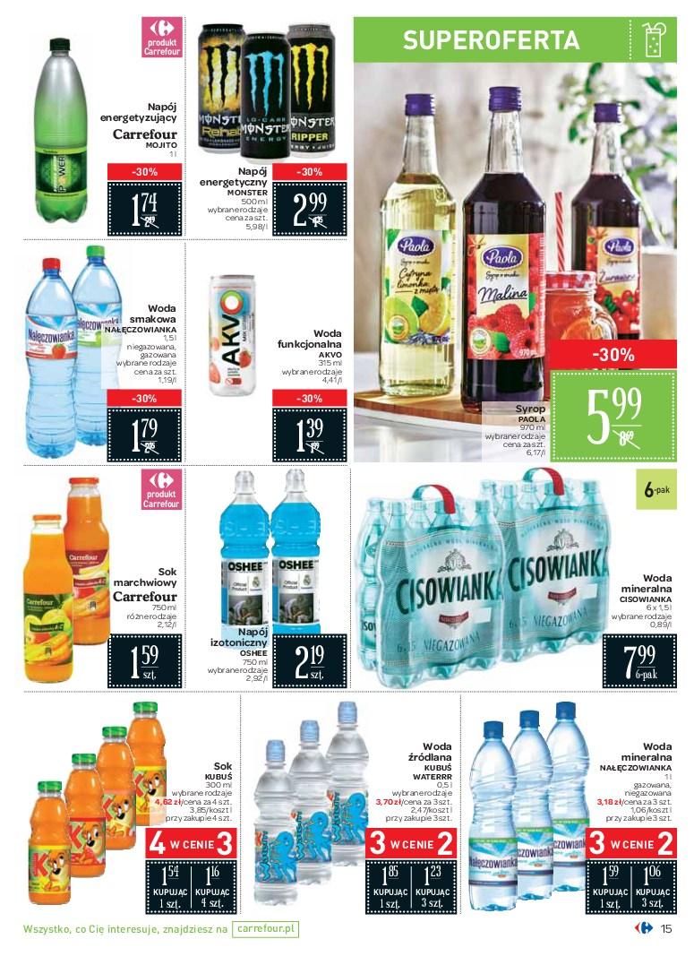 Gazetka promocyjna Carrefour do 23/01/2017 str.15