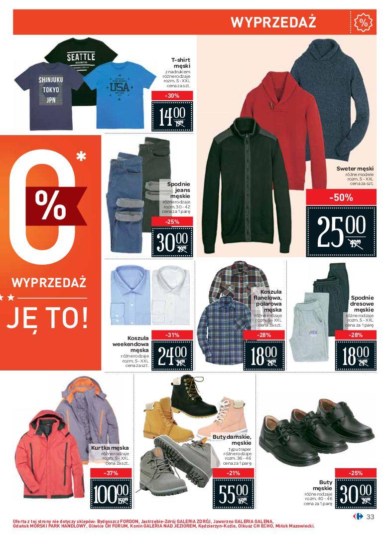 Gazetka promocyjna Carrefour do 24/12/2017 str.33