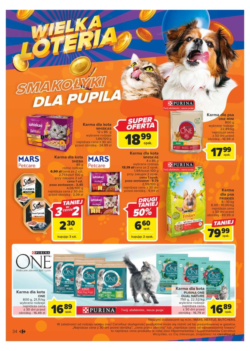 Gazetka promocyjna Carrefour do 07/10/2023 str.34