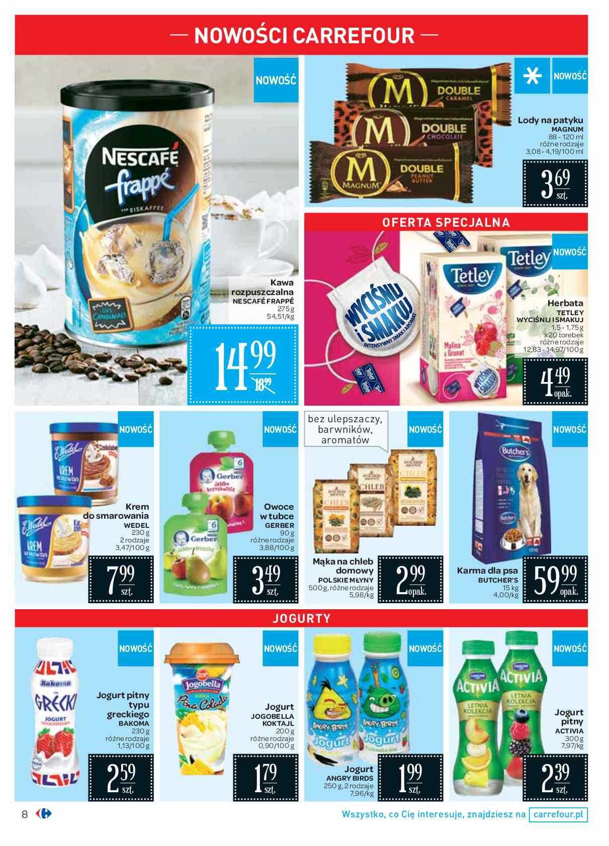 Gazetka promocyjna Carrefour do 25/07/2016 str.8