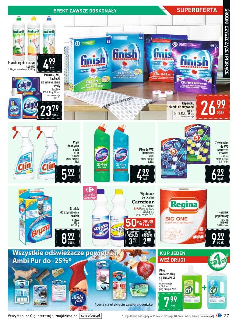 Gazetka promocyjna Carrefour do 16/01/2017 str.27