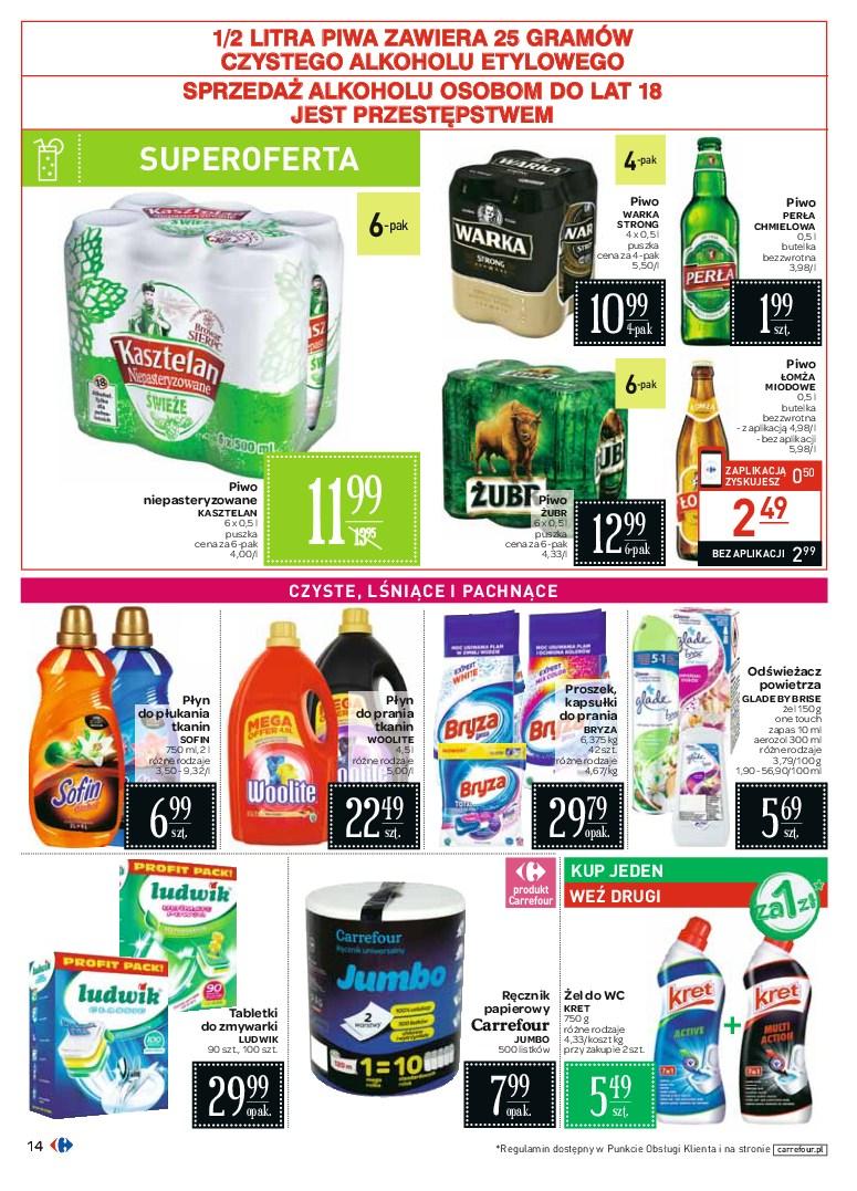 Gazetka promocyjna Carrefour do 14/02/2017 str.14