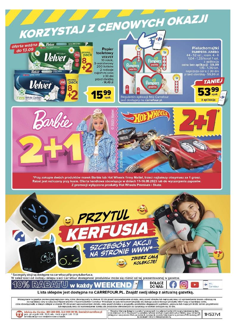 Gazetka promocyjna Carrefour do 23/09/2023 str.38