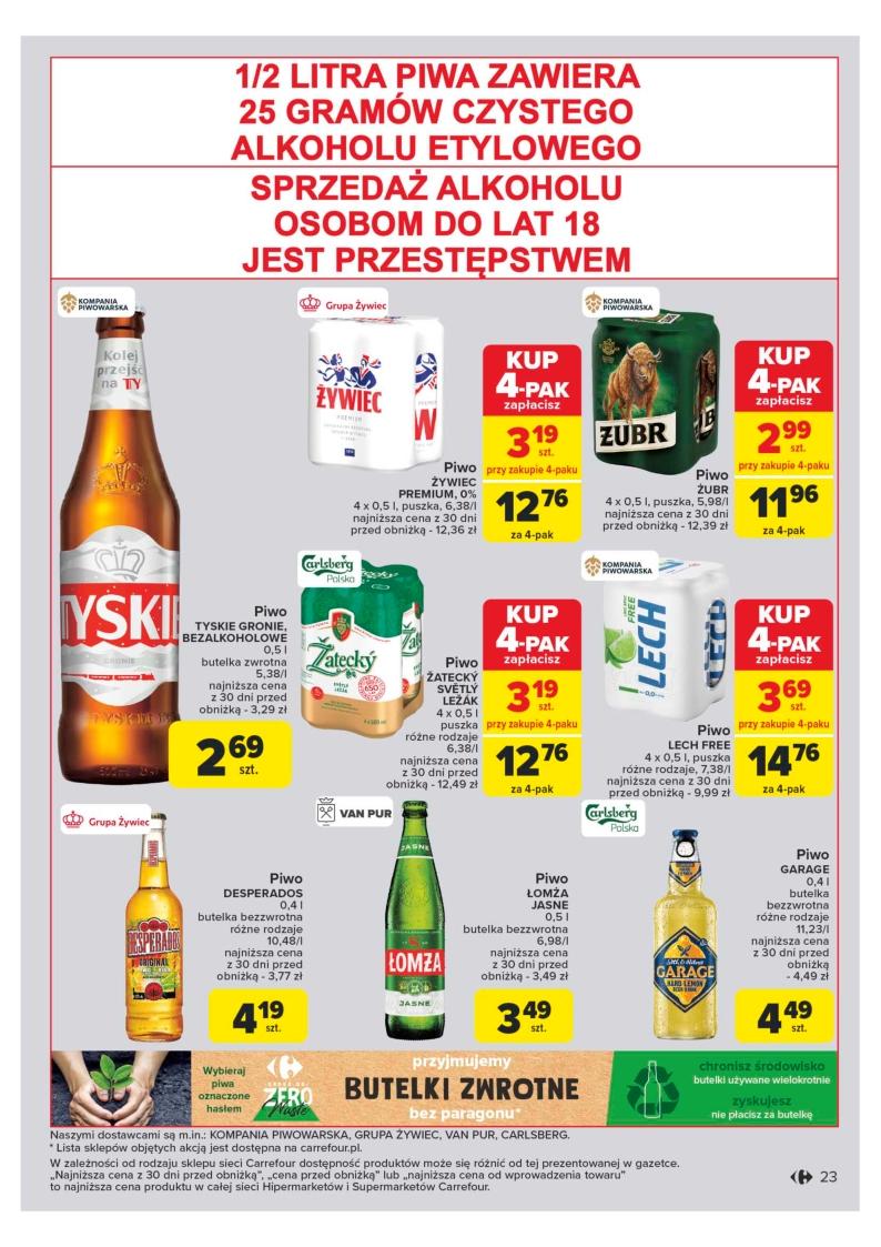 Gazetka promocyjna Carrefour do 30/11/2024 str.23