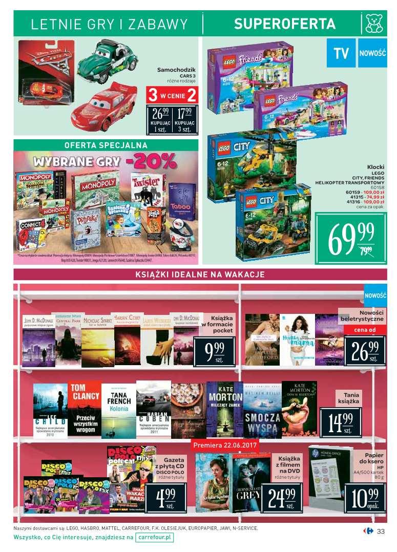 Gazetka promocyjna Carrefour do 26/06/2017 str.33