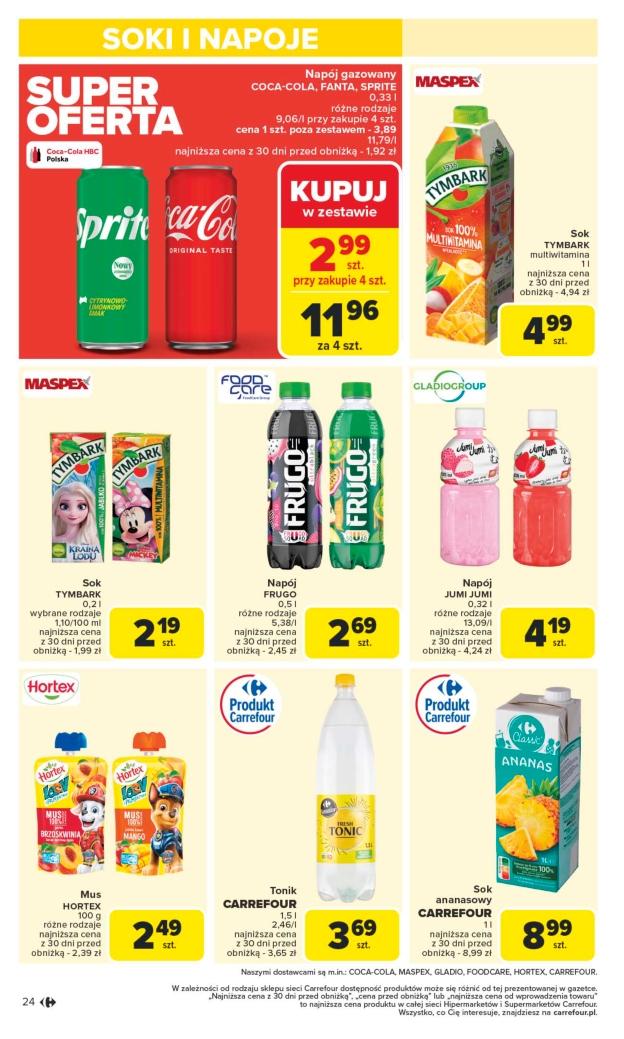 Gazetka promocyjna Carrefour do 22/02/2025 str.24