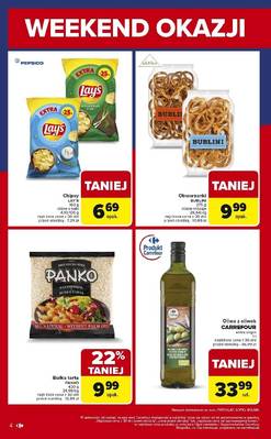 Carrefour weekend