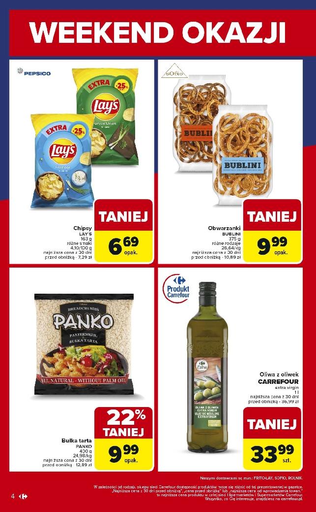 Gazetka promocyjna Carrefour do 31/10/2025 str.4