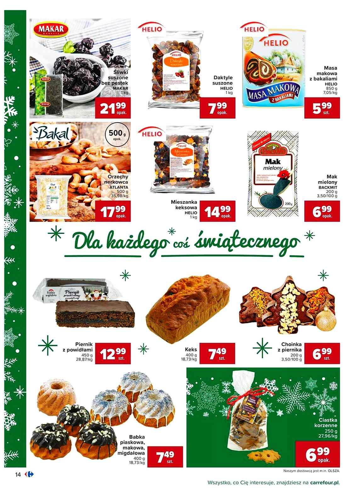 Gazetka promocyjna Carrefour do 19/12/2021 str.14