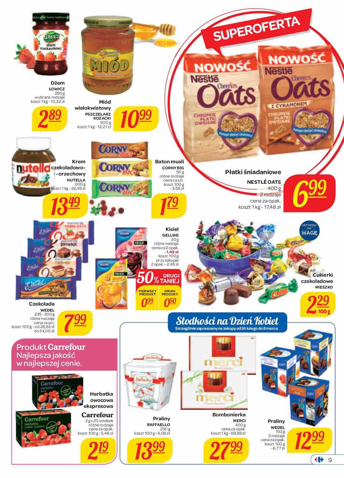 Gazetka promocyjna Carrefour do 07/03/2016 str.9