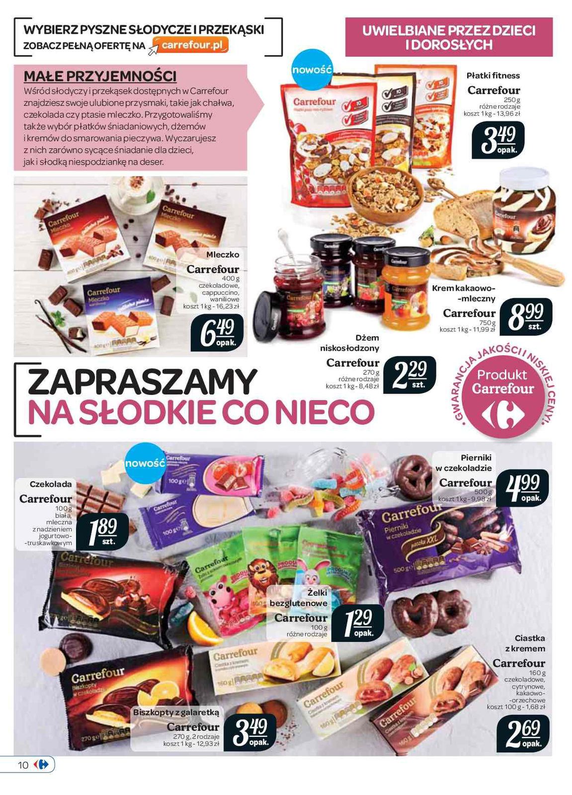 Gazetka promocyjna Carrefour do 23/11/2015 str.10