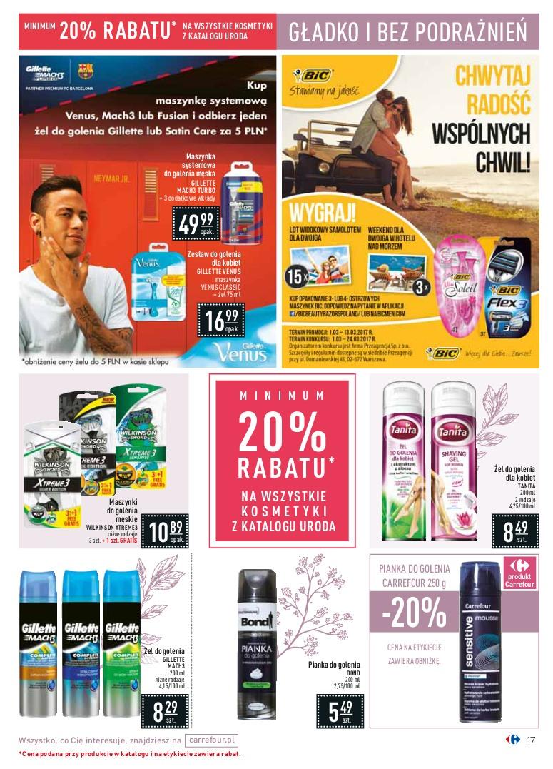 Gazetka promocyjna Carrefour do 13/03/2017 str.17