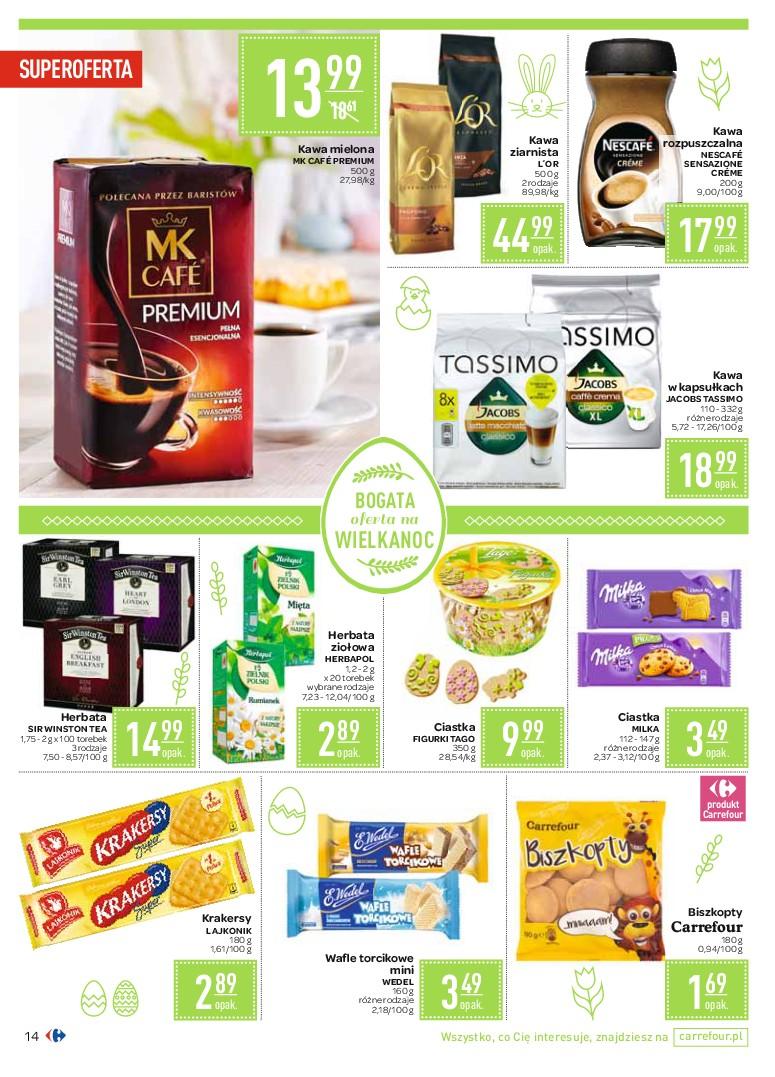 Gazetka promocyjna Carrefour do 09/04/2017 str.14