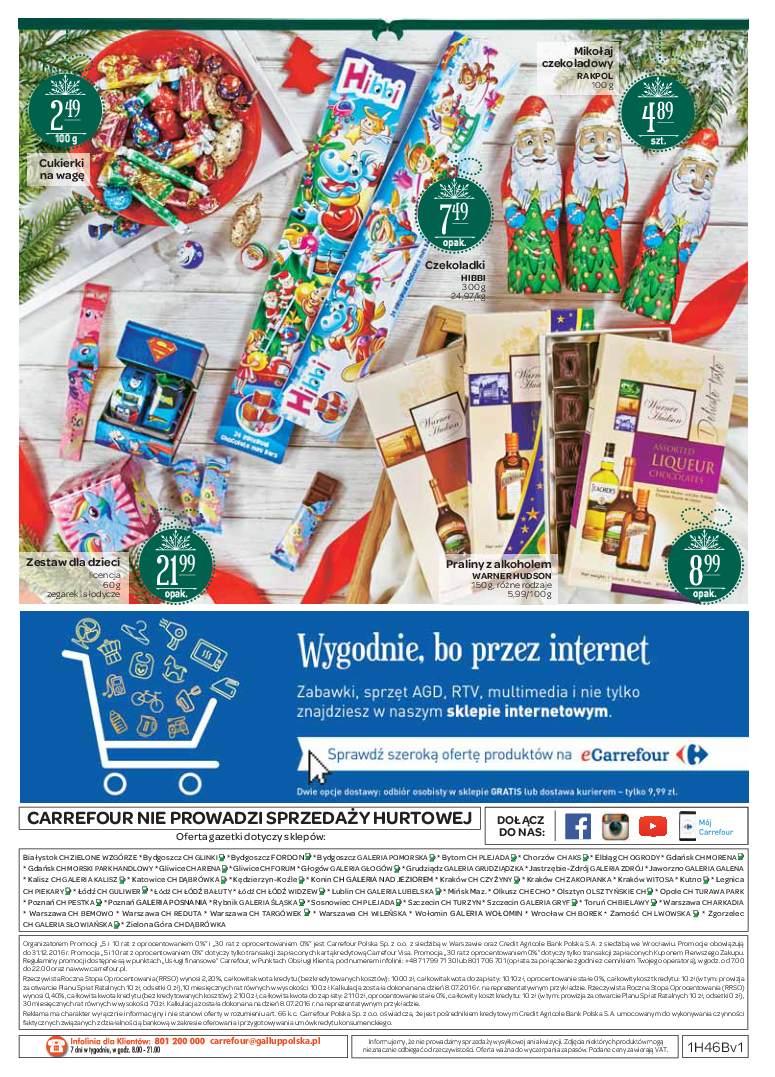 Gazetka promocyjna Carrefour do 06/12/2016 str.32