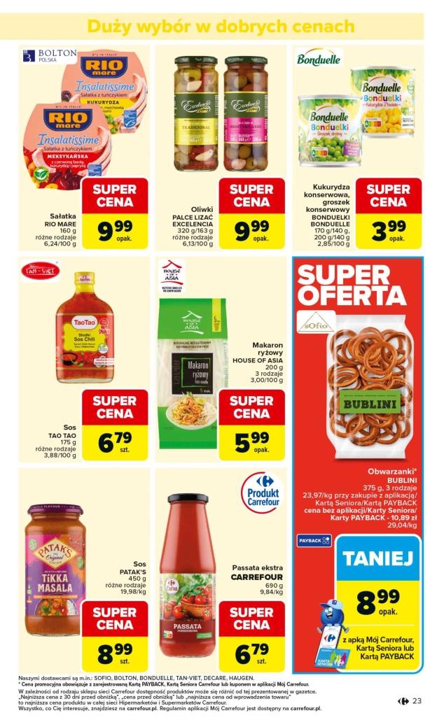 Gazetka promocyjna Carrefour do 06/09/2025 str.25