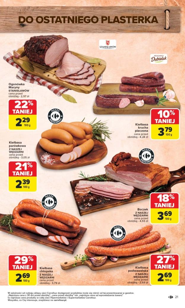 Gazetka promocyjna Carrefour do 23/08/2025 str.23