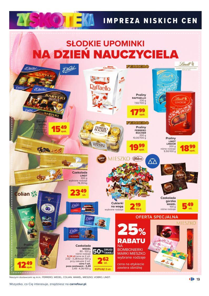 Gazetka promocyjna Carrefour do 16/10/2021 str.19