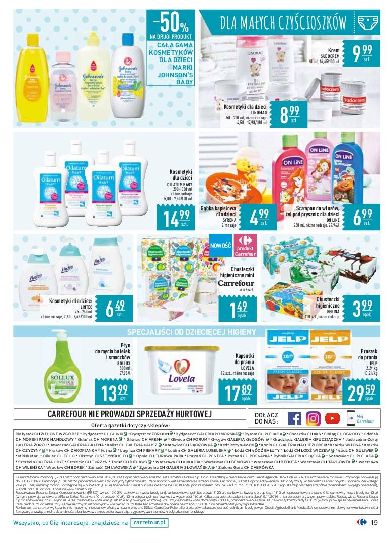 Gazetka promocyjna Carrefour do 27/02/2017 str.19