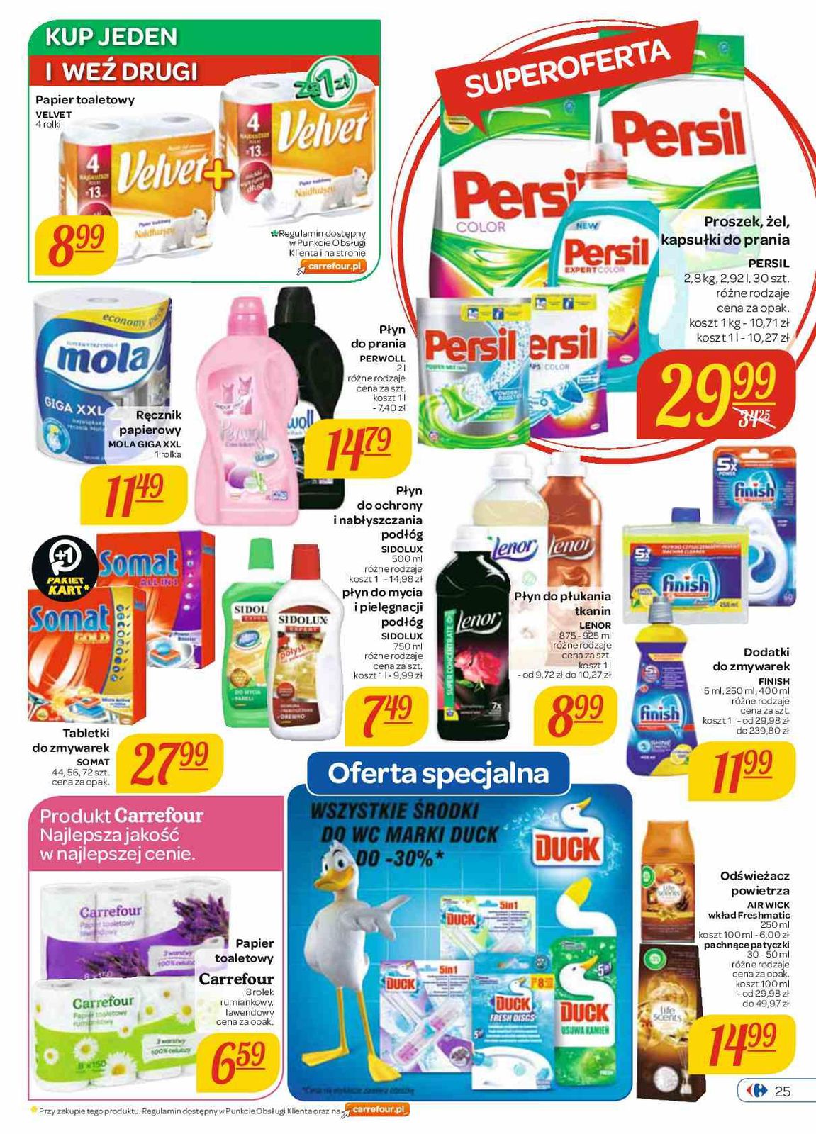 Gazetka promocyjna Carrefour do 12/01/2016 str.25