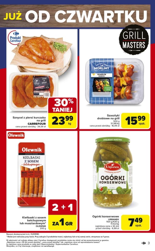 Gazetka promocyjna Carrefour do 29/06/2025 str.3