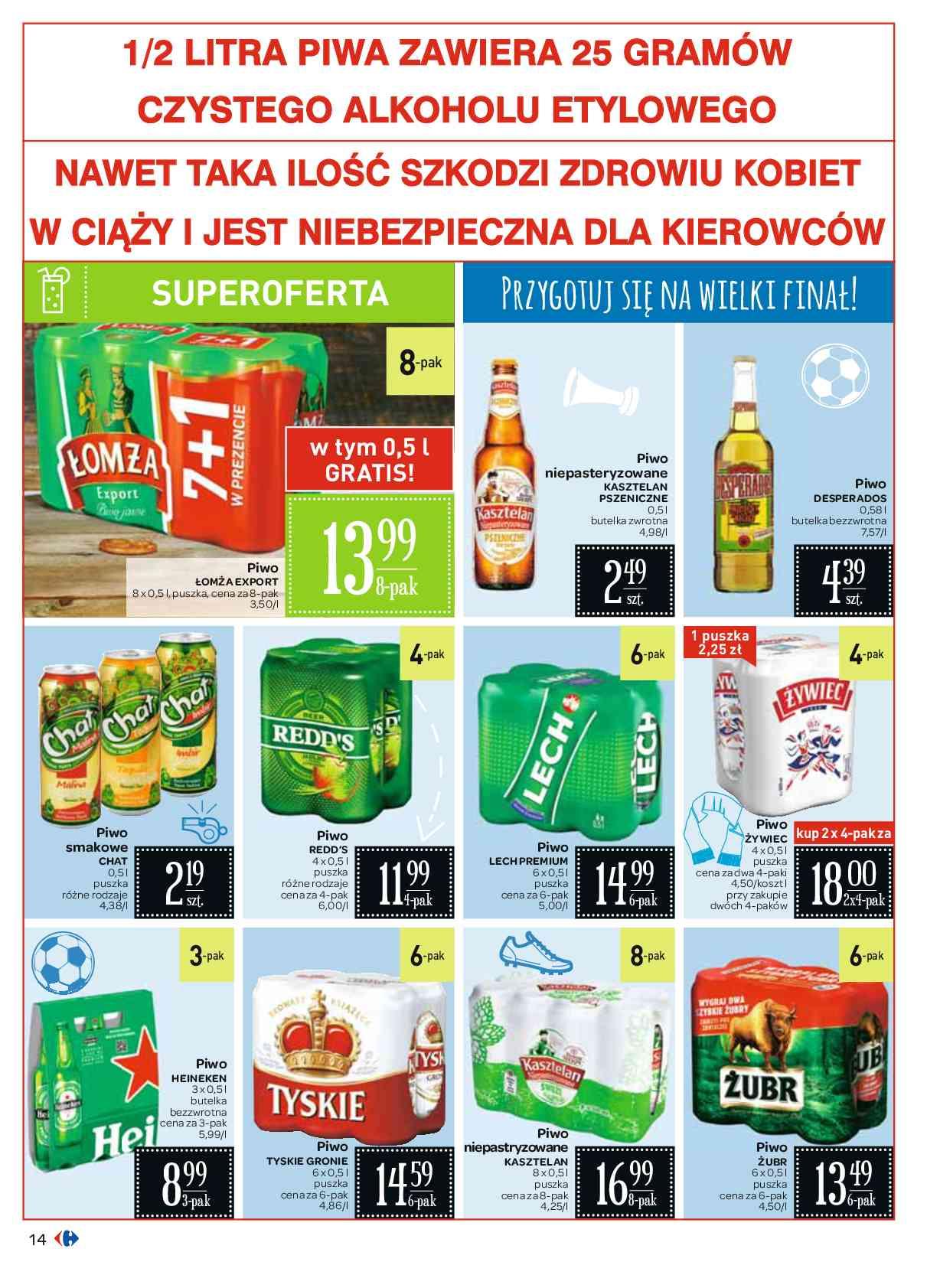 Gazetka promocyjna Carrefour do 11/07/2016 str.14