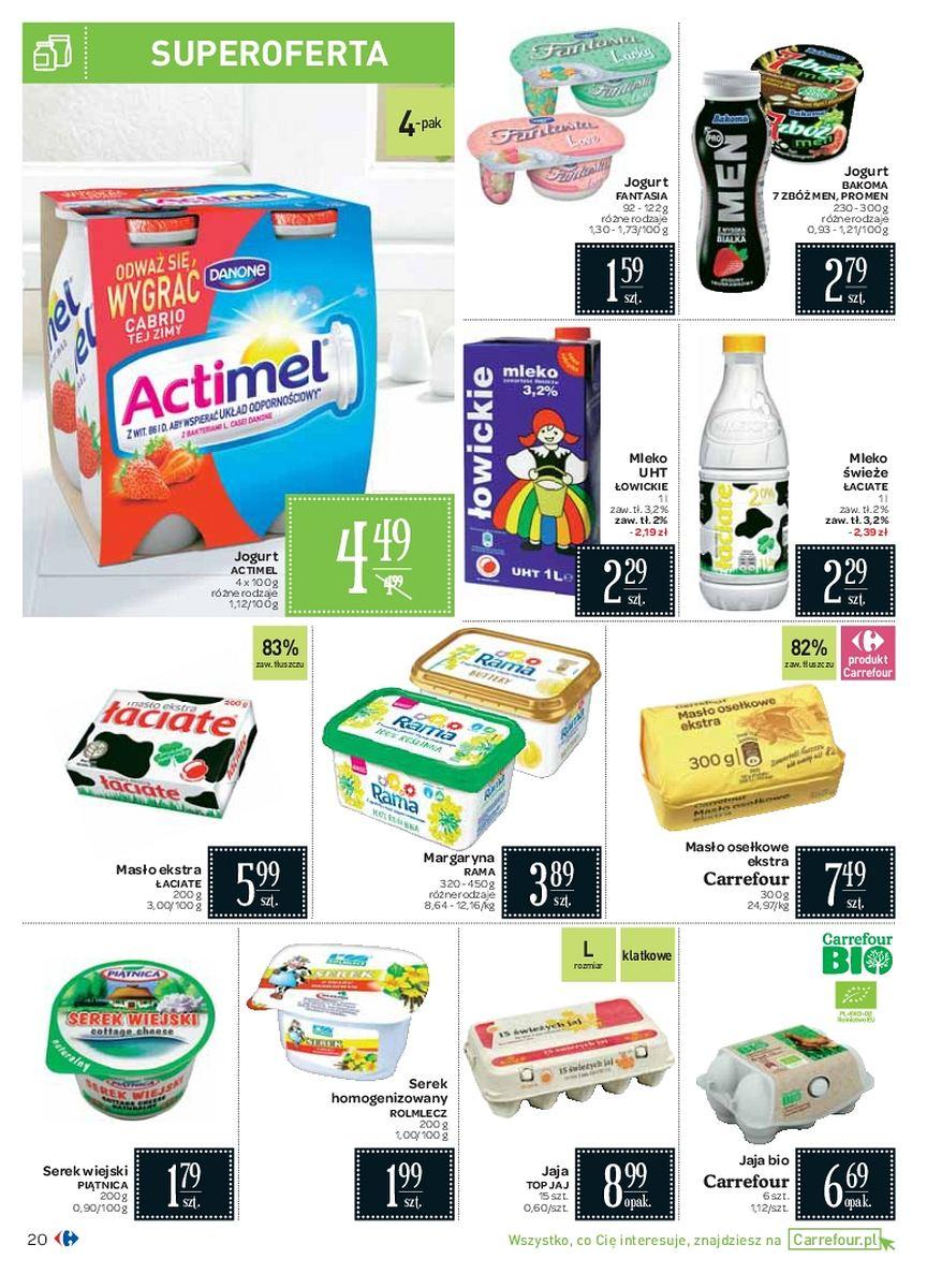 Gazetka promocyjna Carrefour do 09/01/2018 str.20