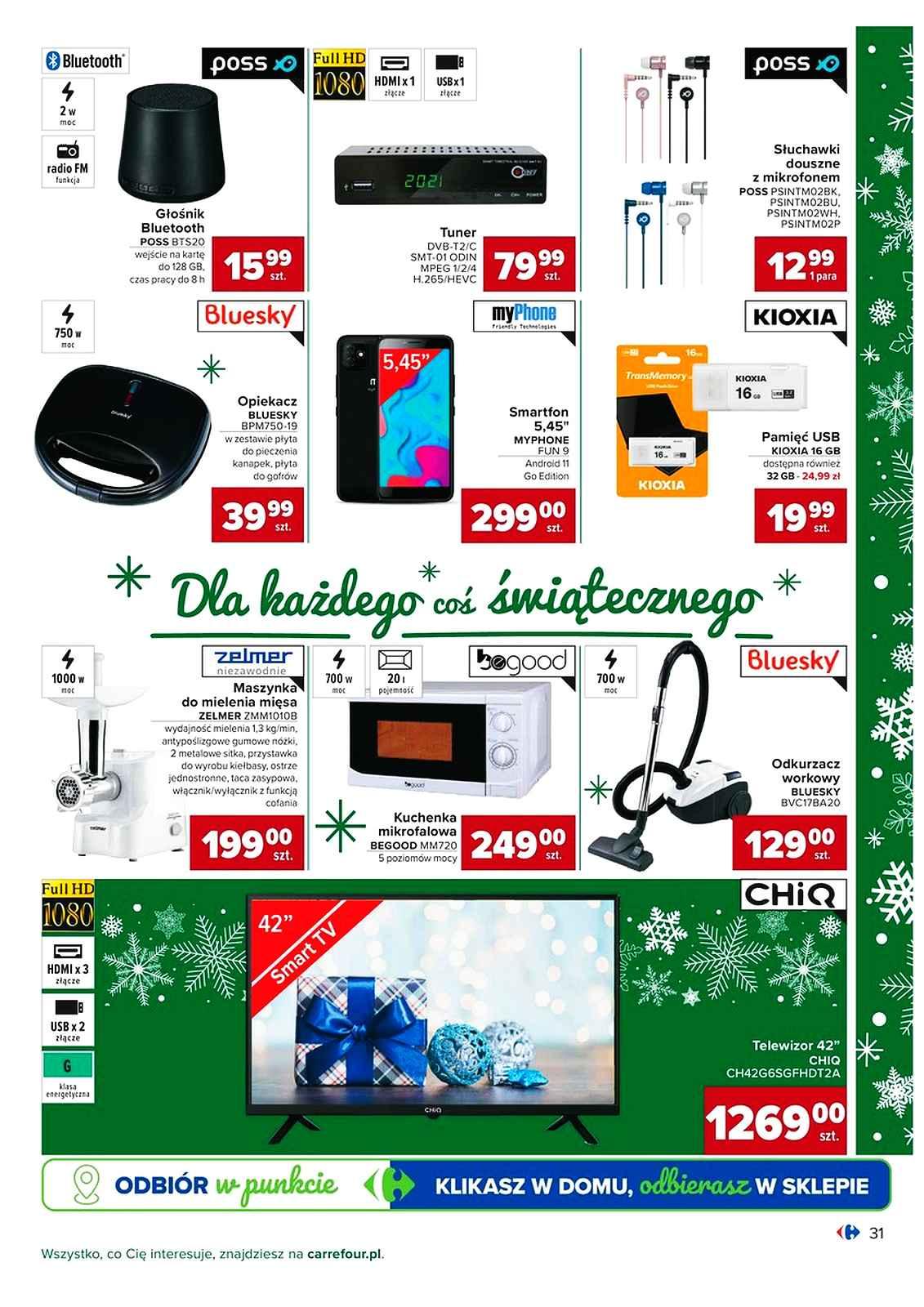 Gazetka promocyjna Carrefour do 19/12/2021 str.31