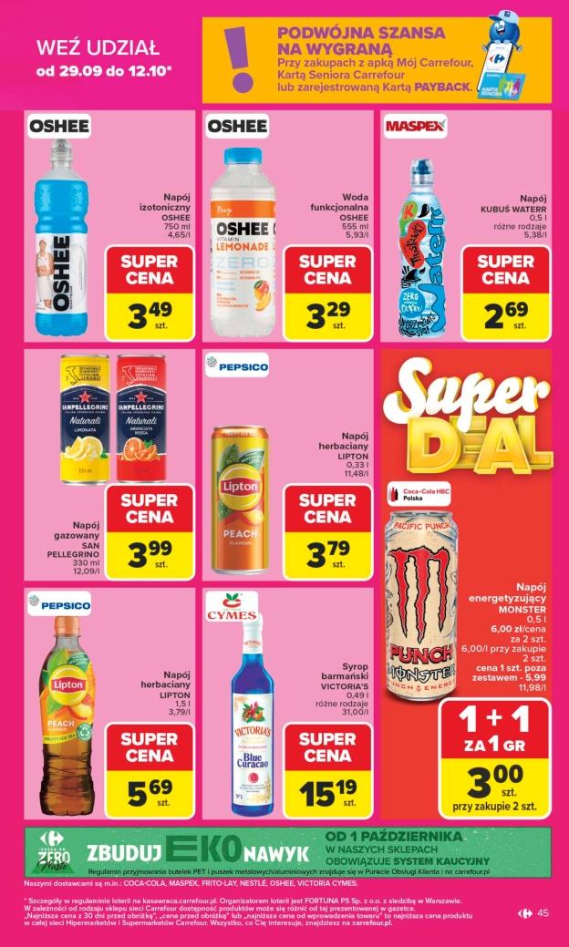 Gazetka promocyjna Carrefour do 04/10/2025 str.45