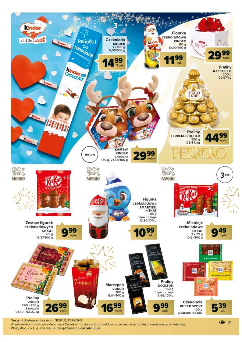 Gazetka promocyjna Carrefour do 24/12/2022 str.21