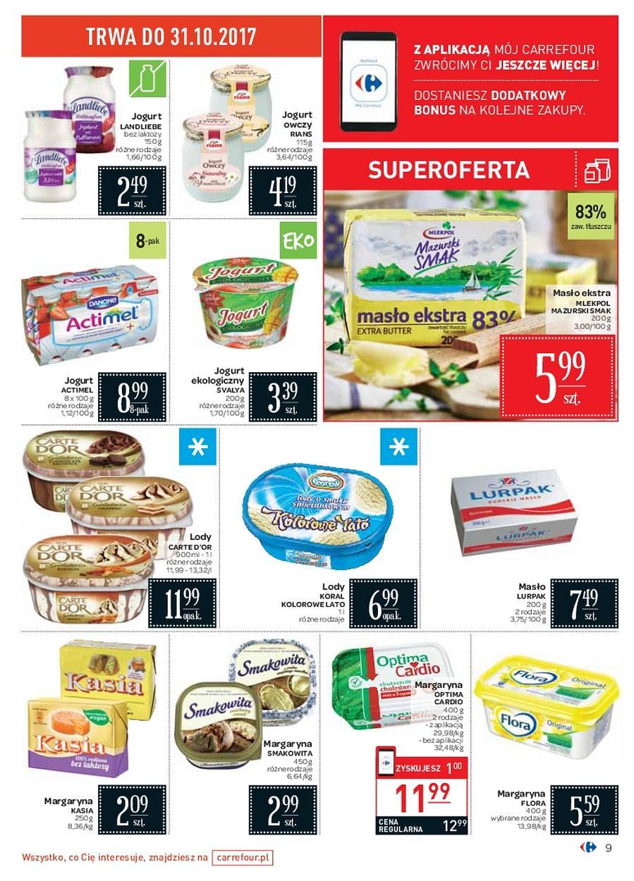 Gazetka promocyjna Carrefour do 30/10/2017 str.9