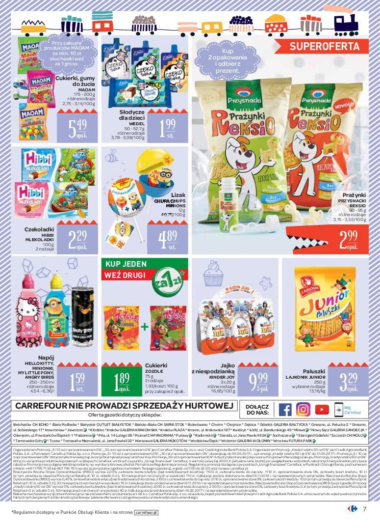 Gazetka promocyjna Carrefour do 01/06/2017 str.7