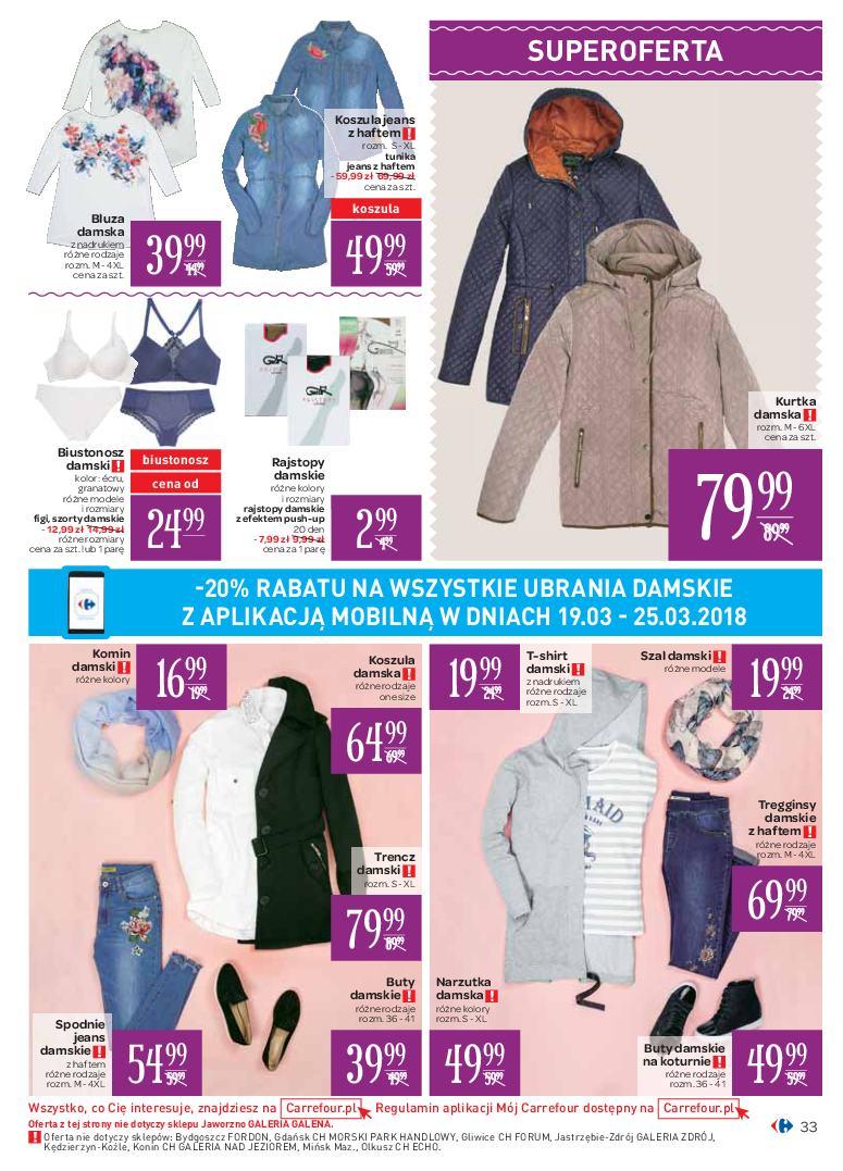 Gazetka promocyjna Carrefour do 25/03/2018 str.33