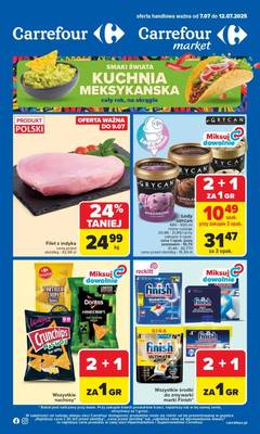 Carrefour gazetka - od 07/07/2025 do 12/07/2025