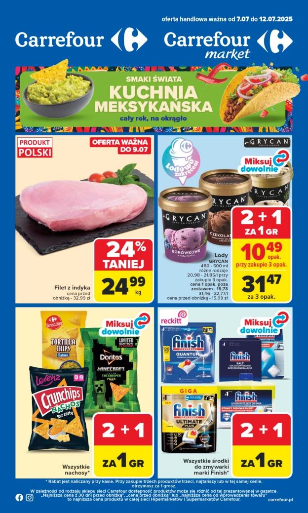 Gazetka promocyjna Carrefour do 12/07/2025 str.1