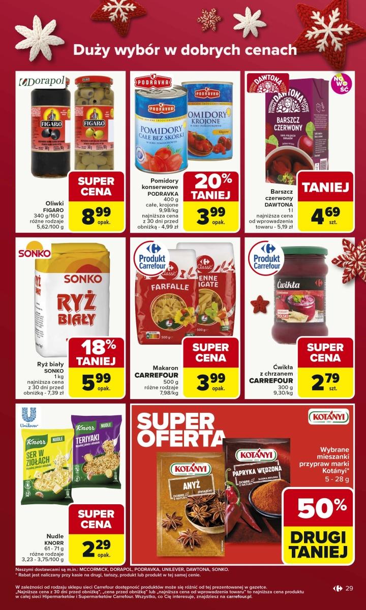 Gazetka promocyjna Carrefour do 07/12/2025 str.29