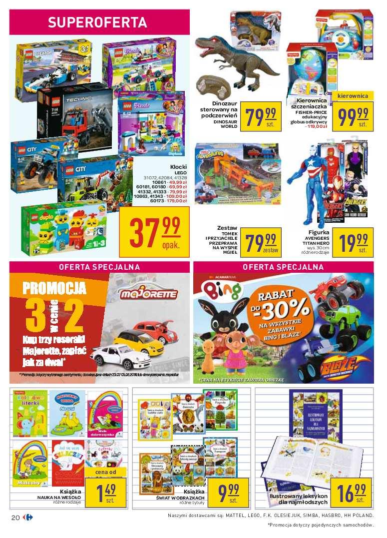 Gazetka promocyjna Carrefour do 05/08/2018 str.20