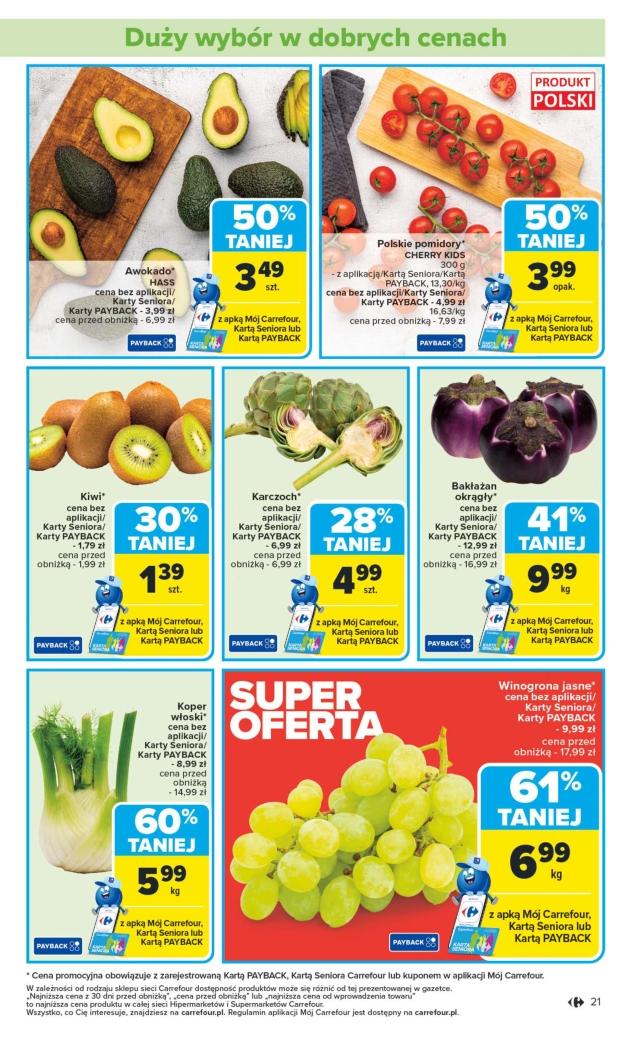 Gazetka promocyjna Carrefour do 26/07/2025 str.23