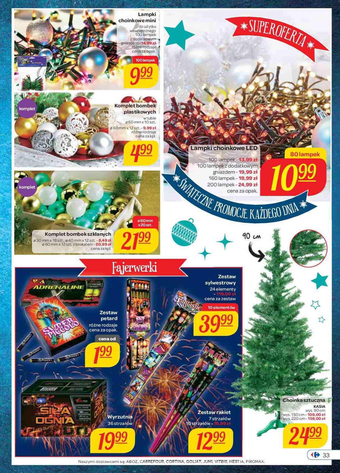 Gazetka promocyjna Carrefour do 24/12/2015 str.33