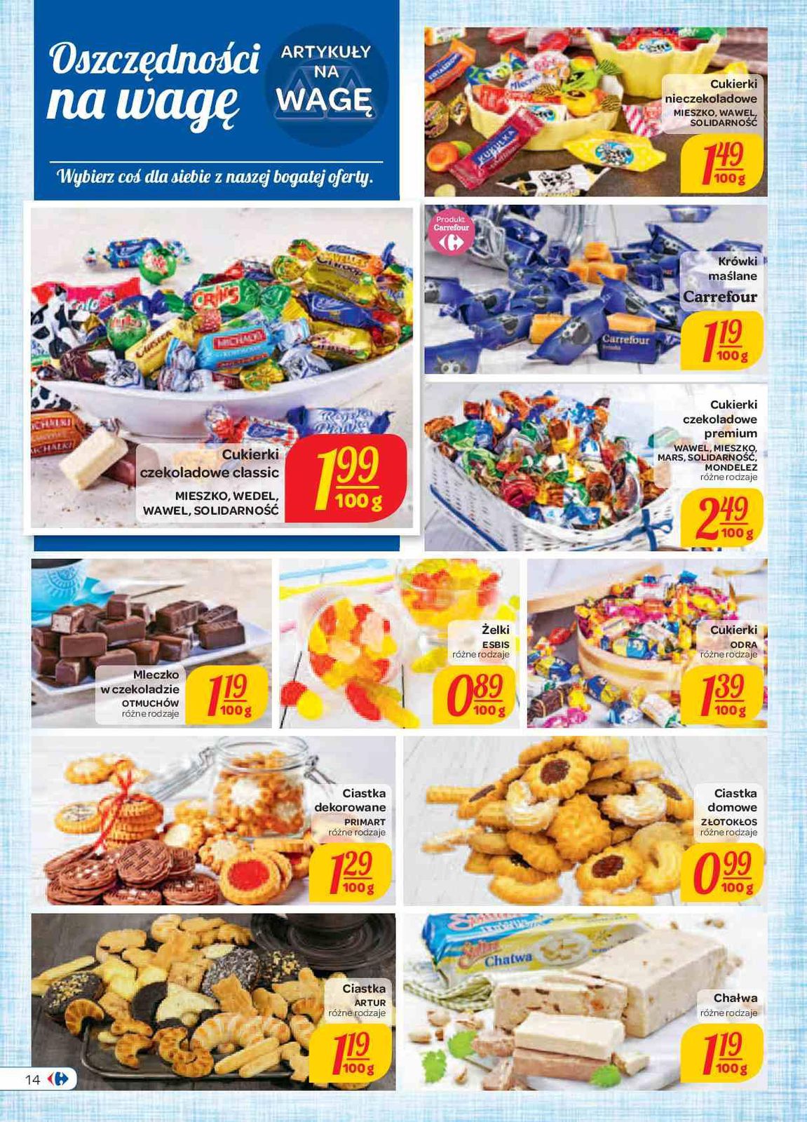 Gazetka promocyjna Carrefour do 25/01/2016 str.14