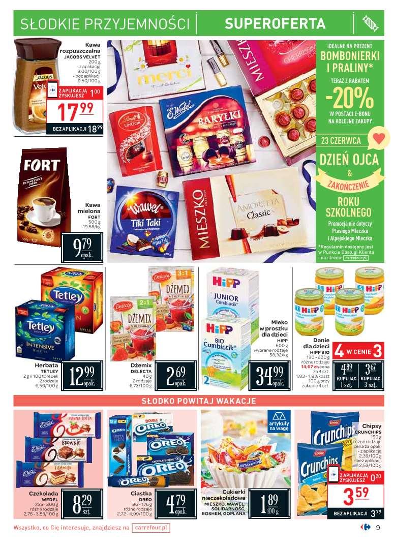 Gazetka promocyjna Carrefour do 26/06/2017 str.9