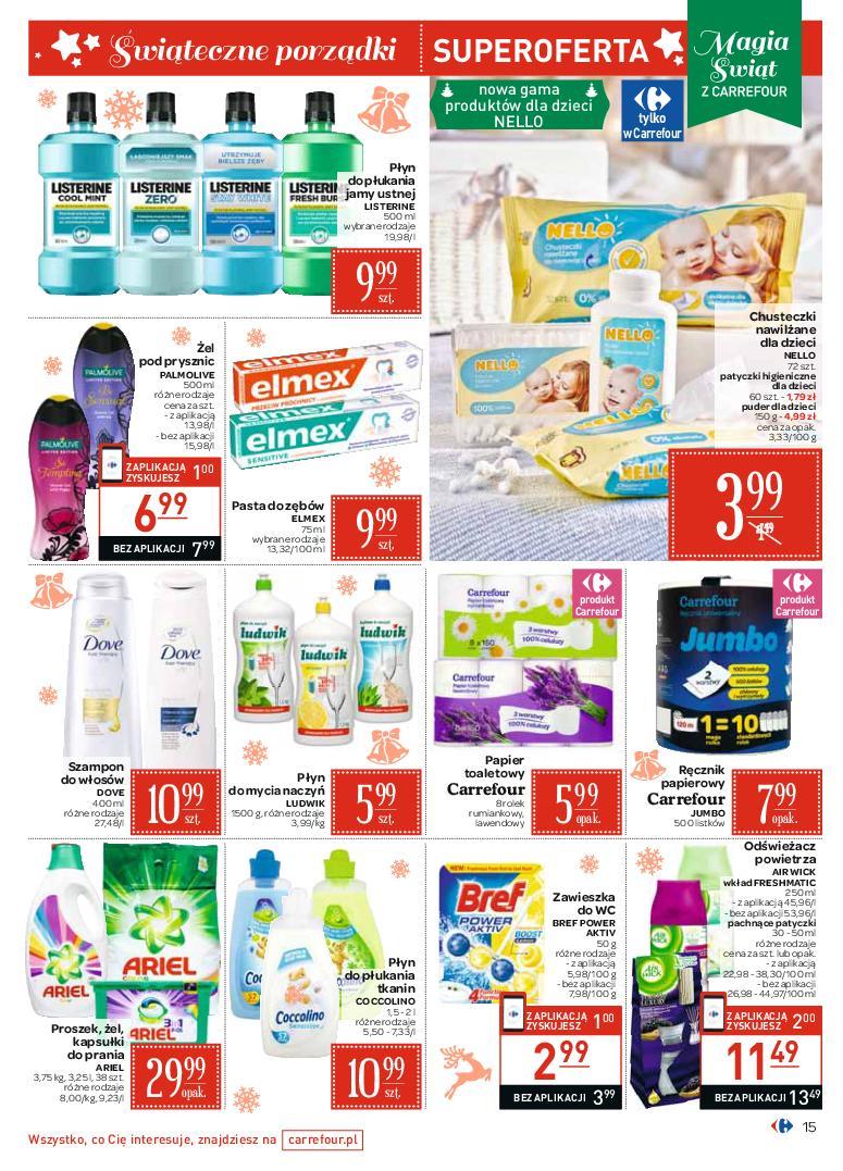 Gazetka promocyjna Carrefour do 18/12/2016 str.15