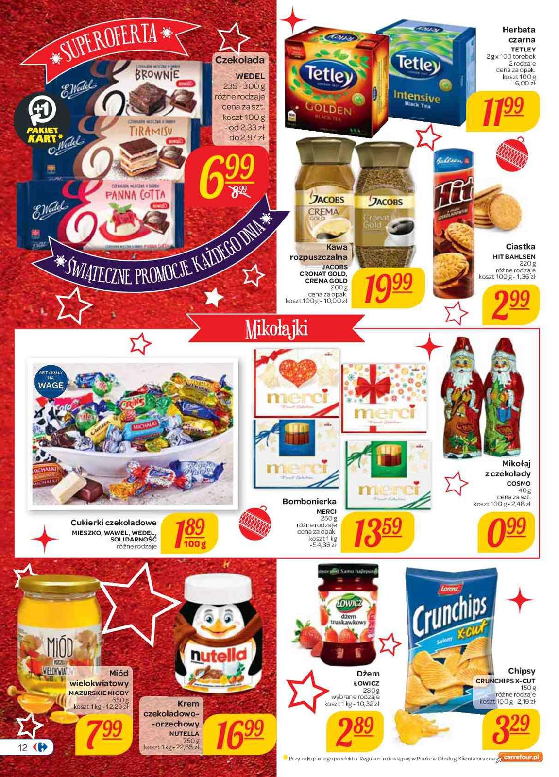 Gazetka promocyjna Carrefour do 07/12/2015 str.12