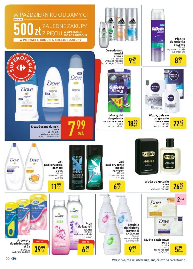 Gazetka promocyjna Carrefour do 20/10/2018 str.22