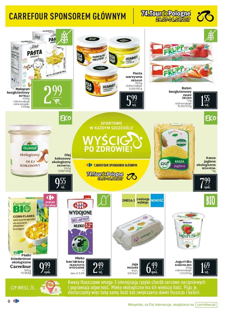 Gazetka promocyjna Carrefour do 07/08/2017 str.6