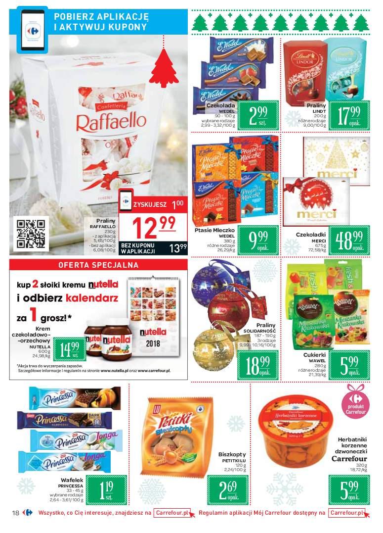 Gazetka promocyjna Carrefour do 24/12/2017 str.18