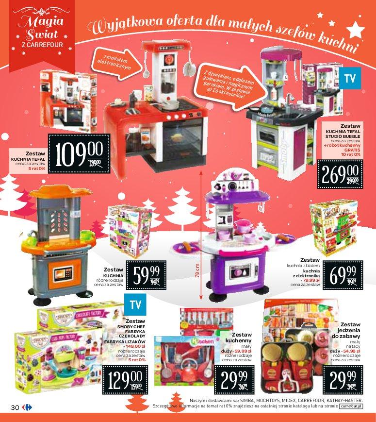 Gazetka promocyjna Carrefour do 24/12/2016 str.30