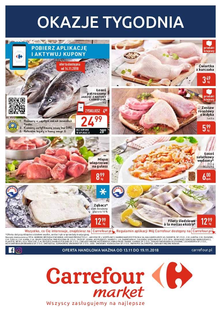 Gazetka promocyjna Carrefour Market do 19/11/2018 str.1