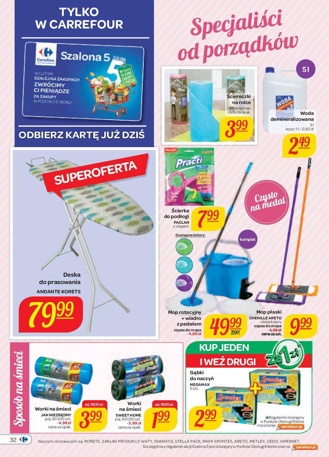 Gazetka promocyjna Carrefour do 08/02/2016 str.32