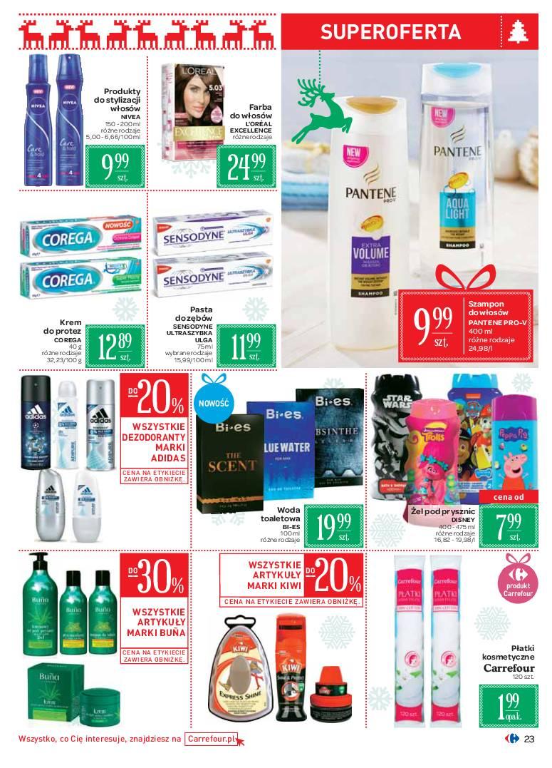 Gazetka promocyjna Carrefour do 24/12/2017 str.23