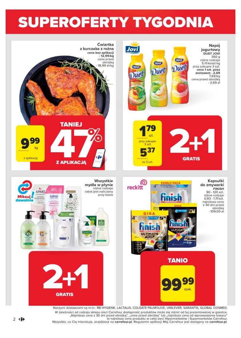 Gazetka promocyjna Carrefour do 20/01/2024 str.2